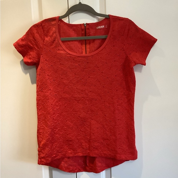 Garage Short Sleeve Top - Picture 1 of 4